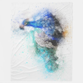 Vogel Vliesdeken Fleece Deken