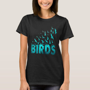 Vogel vogelaar mama vogel papegaai vogels vogel t-shirt