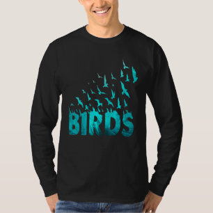 Vogel vogelaar mama vogel papegaai vogels vogel t-shirt