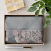 Vogel & Vogelkooi, Shabby Chic Floral Fantasy Tissuepapier (Geschenk)