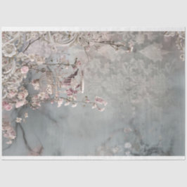 Vogel & Vogelkooi, Shabby Chic Floral Fantasy Tissuepapier