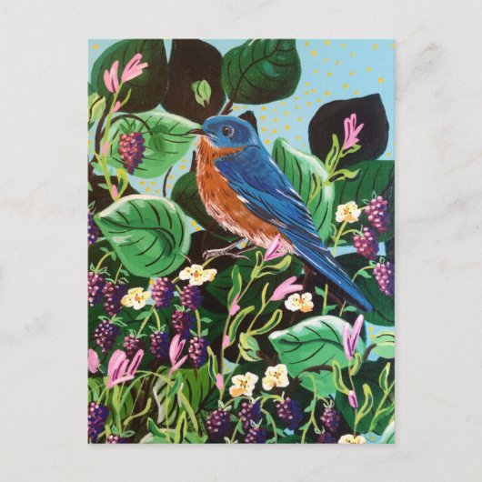Vogel, vogels en meer vogels! briefkaart (Voorkant)