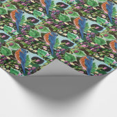 Vogel, vogels en meer vogels! cadeaupapier (Hoek)