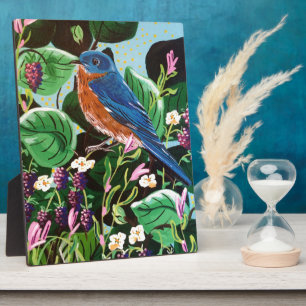 Vogel, vogels en meer vogels! fotoplaat