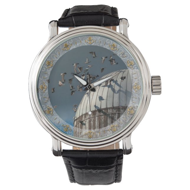 Vogel - VOGELS Horloge (Voorkant)
