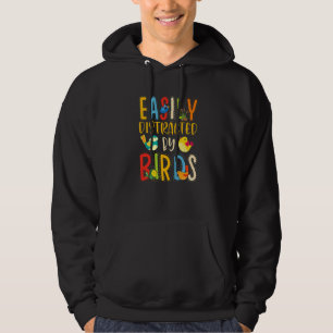Vogel Voor Vrouwen Mannen Gemakkelijk Afleid Door  Hoodie