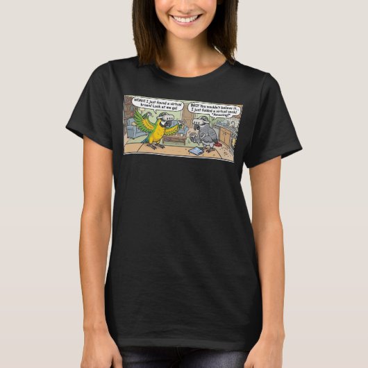 Vogel VR T-shirt (Voorkant)
