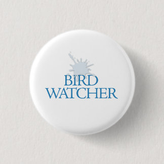 Vogel Waarnemer Ronde Button 3,2 Cm