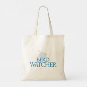 Vogel Waarnemer Tote Bag (Achterkant)