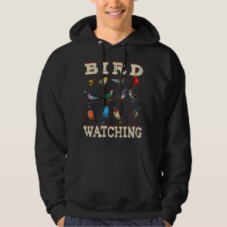 Vogel Waarnemer - Vogelspotten Voor Vogelliefhebbe Hoodie