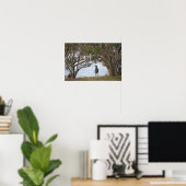 Vogel Wachtende Foto Poster (Thuiskantoor)