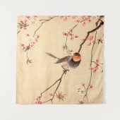 vogel wandkleed (Voorkant)