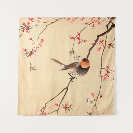 vogel wandkleed (Voorkant)