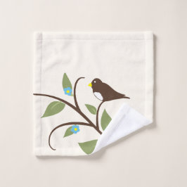 Vogel Washandje