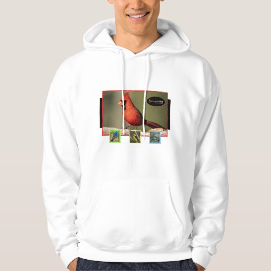 Vogel Watchers Hoodie (Voorkant)