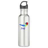 vogel waterfles (Voorkant)