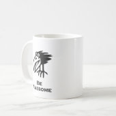 Vogel wees Geweldige Koffiemok (Voorkant links)