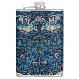 vogel William Morris floral Birds art Heupfles