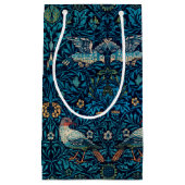 vogel William Morris floral Birds art Klein Cadeauzakje (Voorkant)
