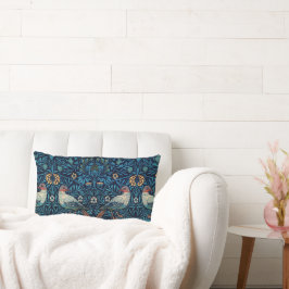  vogel William Morris florale kunst Kussen