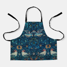  vogel William Morris florale kunst