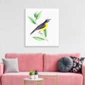 vogel | Zazzle_Growshop. Canvas Afdruk (Insitu (Woonkamer))