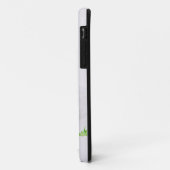 Vogel zegt 'tweet' Case-Mate iPhone case (Achterkant/links)