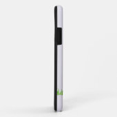 Vogel zegt 'tweet' Case-Mate iPhone case (Achterkant/rechts)