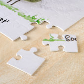 Vogel zegt 'tweet' legpuzzel (Zijkant)
