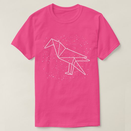 Vogel Zodiac Astrologisch teken Horoscoop T-shirt (Design voorkant)