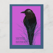 Vogel -- Zuidelijke Notenkraker Briefkaart (Voorkant)