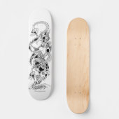 vogelaanval persoonlijk skateboard (Voorkant)