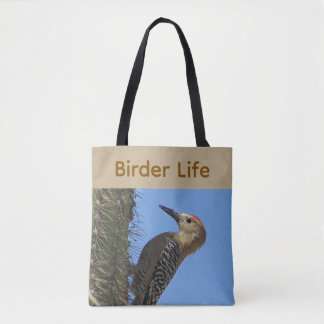 Vogelaar Leven Specht Natuurfotografie Vogel Tote Bag