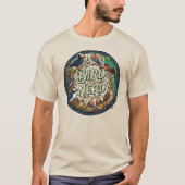 Vogelaar Levenslijst T-shirt (Voorkant)
