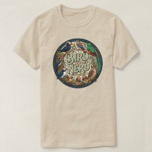 Vogelaar Levenslijst T-shirt