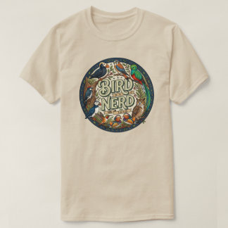Vogelaar Levenslijst T-shirt