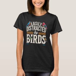 Vogelaar Vogelaar Vogelaar Vogelaar gemakkelijk af T-shirt