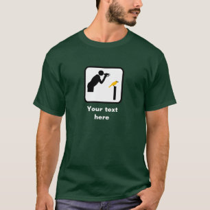 Vogelaar / Vogelwachter (Dark) Logo -- T-shirt
