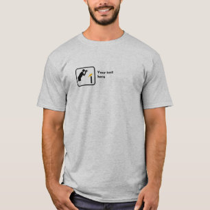 Vogelaar / Vogelwachter Kleine Logo --  T-shirt
