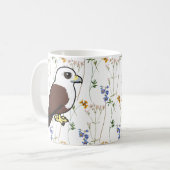 Vogelachtige Brahminy Wouw Koffiemok (Voorkant links)