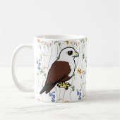 Vogelachtige Brahminy Wouw Koffiemok (Links)