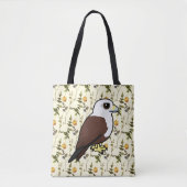 Vogelachtige Brahminy Wouw Tote Bag (Voorkant)