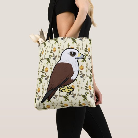 Vogelachtige Brahminy Wouw Tote Bag (Dichtbij)