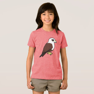 Vogelachtige Brahminy Wouw Tri-Blend Shirt