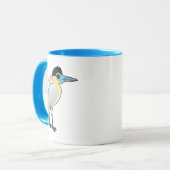 Vogelachtige Capped Reiger Mok (Voorkant links)