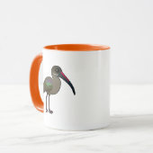 Vogelachtige Hadada Ibis Mok (Voorkant links)