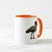 Vogelachtige Hadada Ibis Mok (Voorkant rechts)