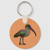 Vogelachtige Hadada Ibis Sleutelhanger (Voorkant)