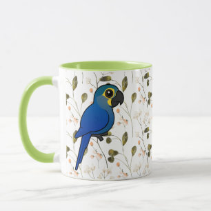 Vogelachtige Indigo Ara of Lears Ara Mok