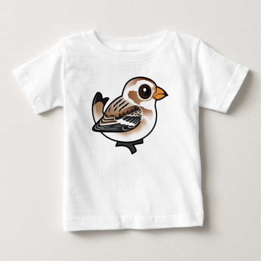 Vogelachtige Sneeuwgors (Voorkant)